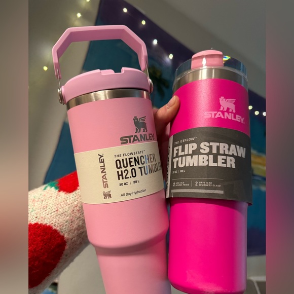 Stanley Limited Edition Sizzling Pink Cup NWT - Picture 4 of 6